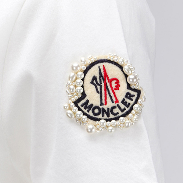 モンクレール Tシャツ パール 激安 モンクレールスーパーコピー Tシャツ GENIUS 4 SIMONE ROCHA  ロゴ