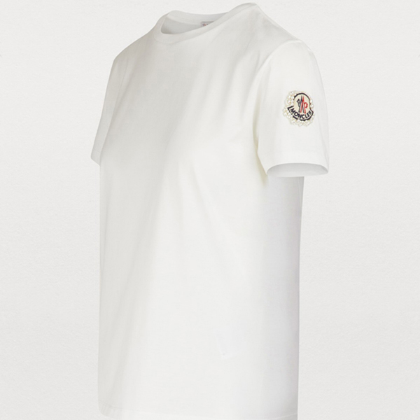 モンクレール Tシャツ パール 激安 モンクレールスーパーコピー Tシャツ GENIUS 4 SIMONE ROCHA  ロゴ