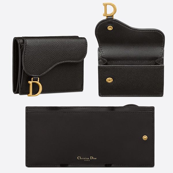 完売必須！！ディオール 財布 偽物 SADDLE コンパクトウォレット☆S5653CBAA_M67P 