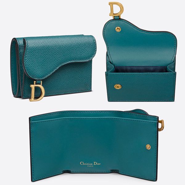 完売必須！！ディオール 財布 偽物 SADDLE コンパクトウォレット☆S5653CBAA_M67P 