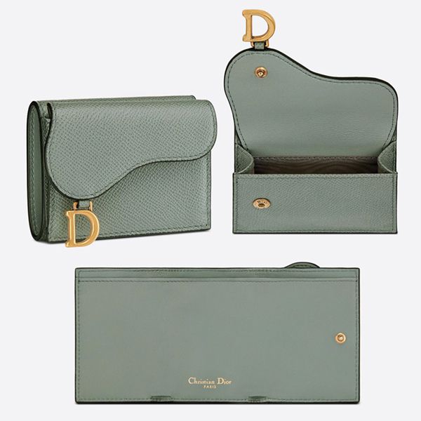 完売必須！！ディオール 財布 偽物 SADDLE コンパクトウォレット☆S5653CBAA_M67P 