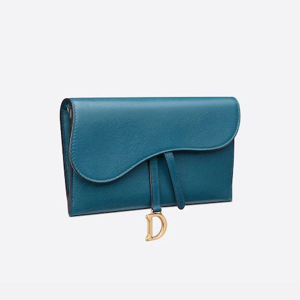 ディオール 偽物 長財布 SADDLE ウォレット 3色 S5614CCEH_M900