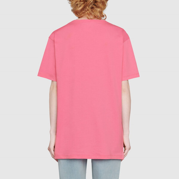 ミッキー 偽物 Tシャツ 限定コラボ グッチ×Disney★2020SS★グッチ Tシャツ 偽物 ミッキーマウス★2色 492347 XJB7W 9756