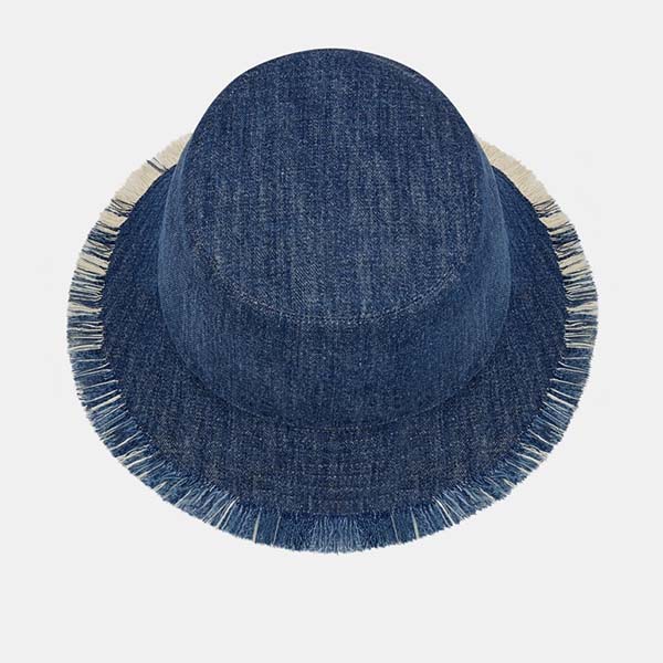 【ディオール バケツハット 偽物】BRIM デニムバケツハット