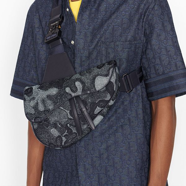 ディオール バッグ 偽物 PETER DOIG カモフ柄 SADDLE ★3色 1ADPO093UCM_H25E