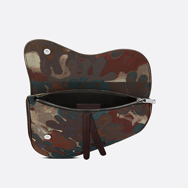 ディオール バッグ 偽物 PETER DOIG カモフ柄 SADDLE ★3色 1ADPO093UCM_H25E