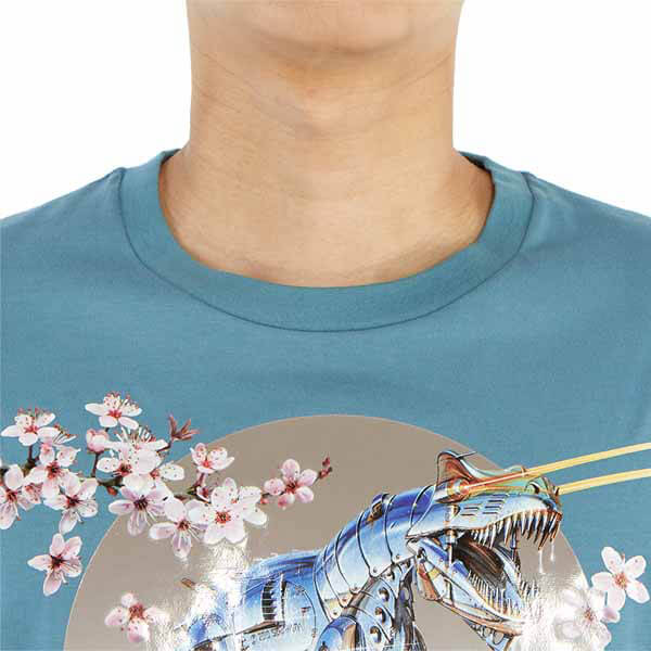 ディオール x Sorayama 偽物 ロゴプリント Tシャツ☆2色