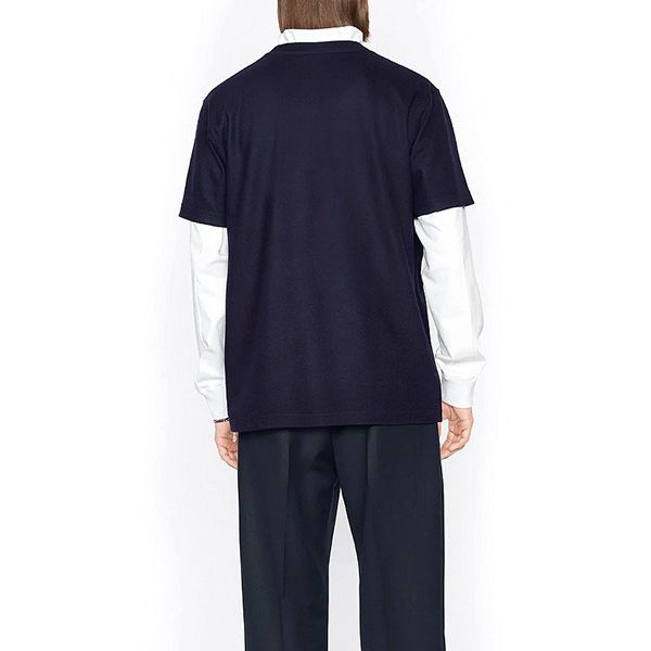 ディオール Tシャツ 偽物 オーバー アトリエ ロゴ ウール 新作 213J637A0739_C870