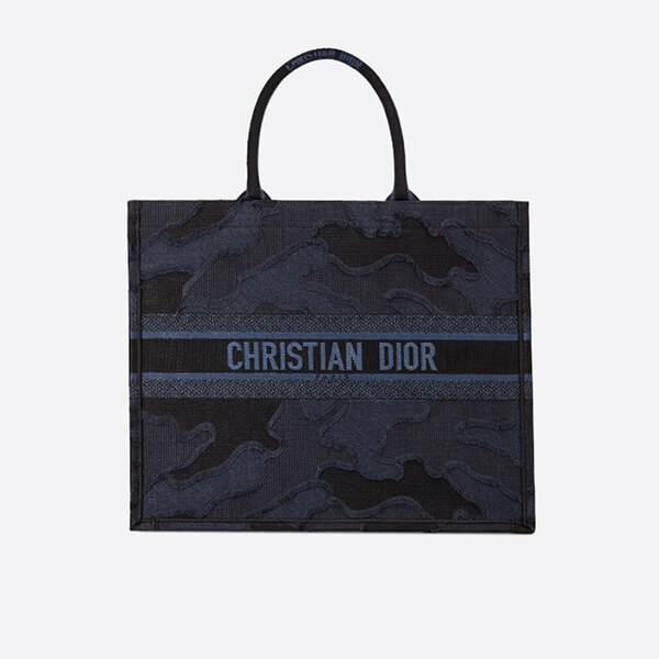 ディオール トートバッグ 偽物 日本未入荷◆ BOOK TOTE カモフラージュ トート M1286ZWAH_M989