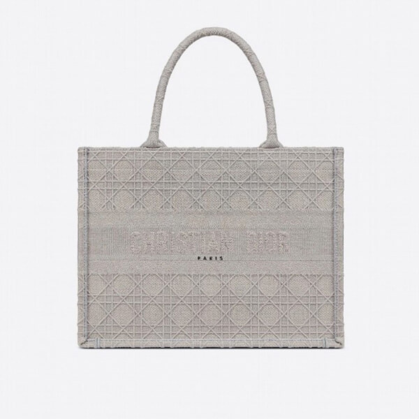 最新作★ディオール ブックトート コピー カナージュ BOOK TOTE★スモールバッグM1296ZREY