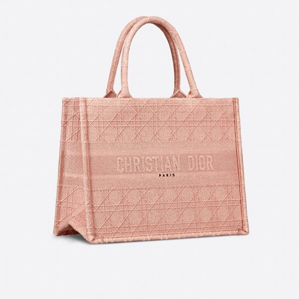 最新作★ディオール ブックトート コピー カナージュ BOOK TOTE★スモールバッグM1296ZREY