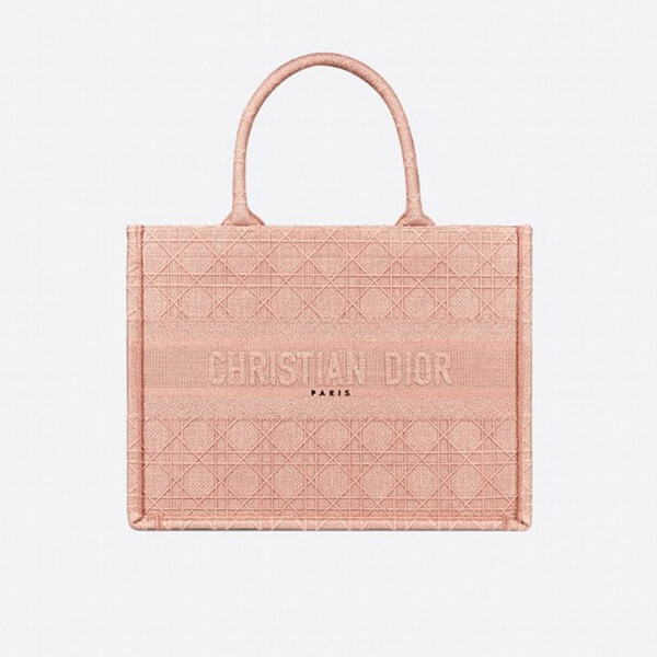 最新作★ディオール ブックトート コピー カナージュ BOOK TOTE★スモールバッグM1296ZREY