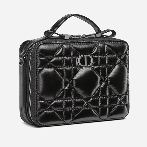 超限定ディオール カロ マクロカナージュ 偽物 ボックスバッグ 4色 S5140BNGX_M900