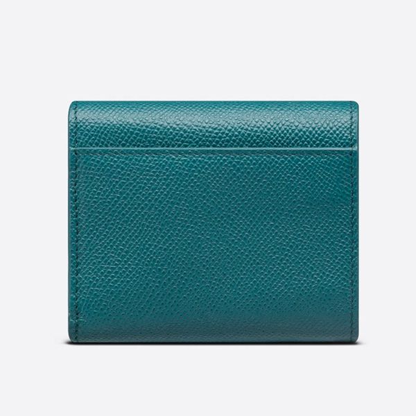 【ディオール 財布 偽物】30 MONTAIGNE ウォレット ブルー 21SSS 2057UTZQ_M928s