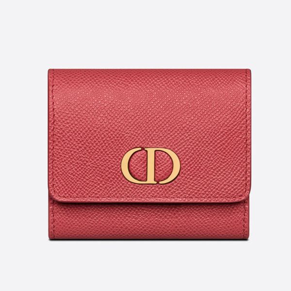 【ディオール 財布 偽物】30 MONTAIGNE ウォレット ブルー 21SSS 2057UTZQ_M928s