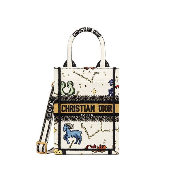 早い者勝ち☆新作☆ディオール BOOK TOTE ミニ フォンバッグ 偽物 S5555CRTY_M941