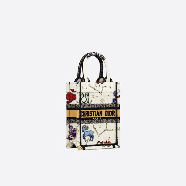 早い者勝ち☆新作☆ディオール BOOK TOTE ミニ フォンバッグ 偽物 S5555CRTY_M941