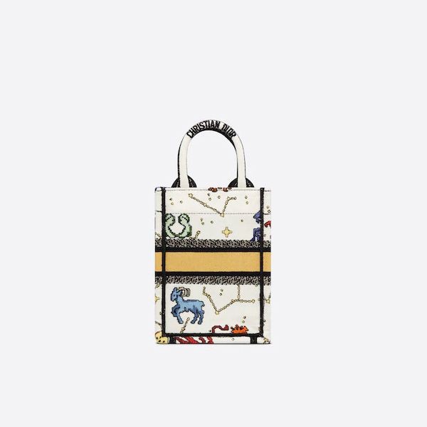 早い者勝ち☆新作☆ディオール BOOK TOTE ミニ フォンバッグ 偽物 S5555CRTY_M941