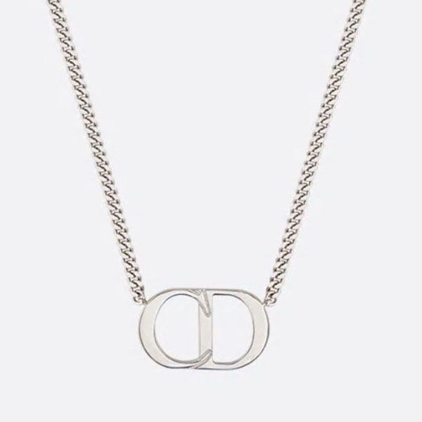 超人気☆ディオール☆CD スターリングシルバー ネックレス コピー N1026HOMST_D990