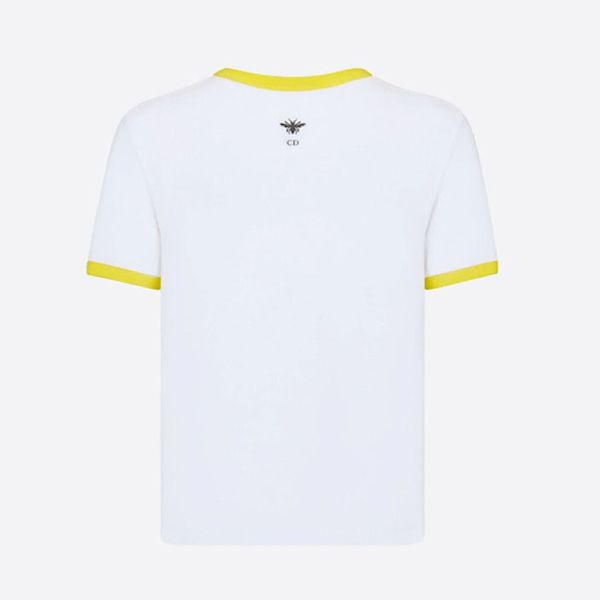 新作2023SSディオール シグネチャー入り Tシャツ コピー 3色 223T18A4499X4804