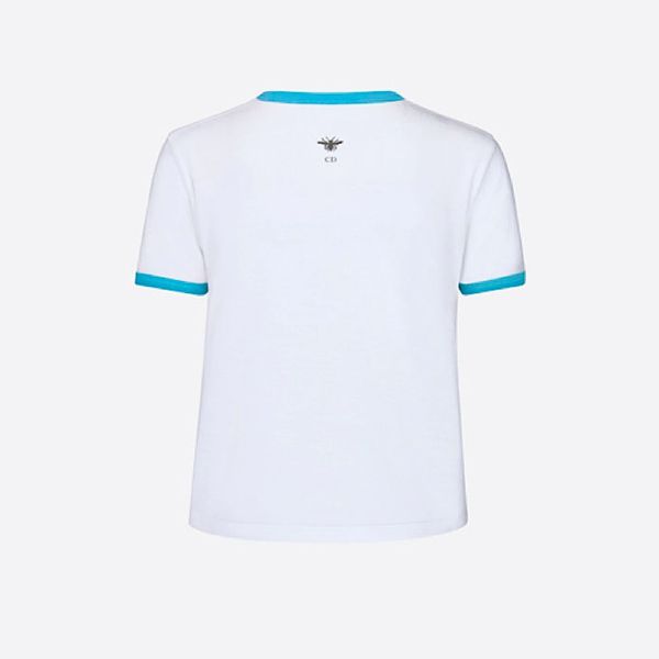 新作2023SSディオール シグネチャー入り Tシャツ コピー 3色 223T18A4499X4804