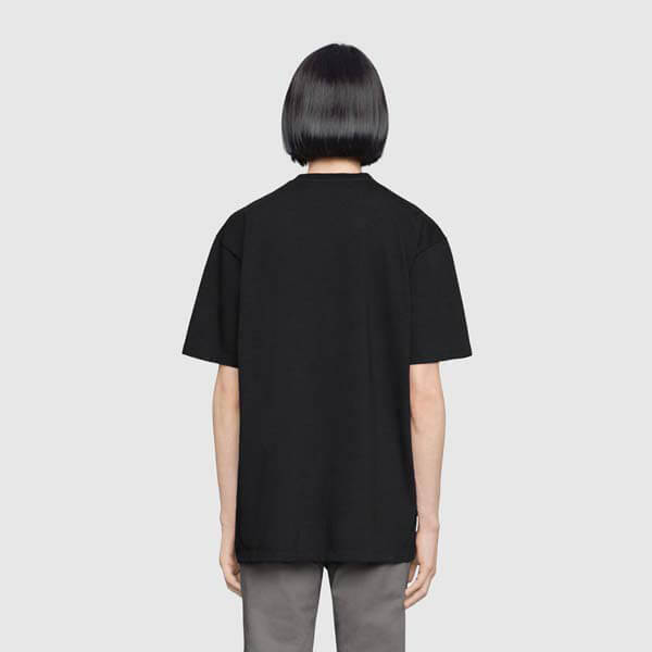 累積売上総額第１位 グッチ パロディ tシャツ★20春夏 T-SHIRT W/ BLADE