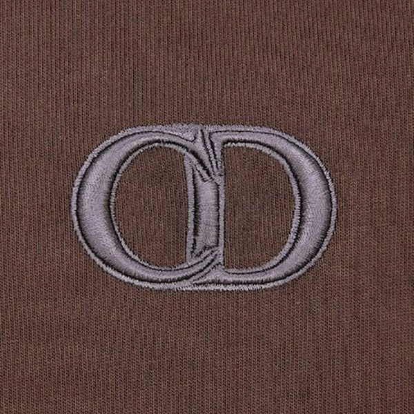【ディオール】CDアイコン 偽物 ディオール オーバーサイズ Tシャツ 943J605A0554_C989