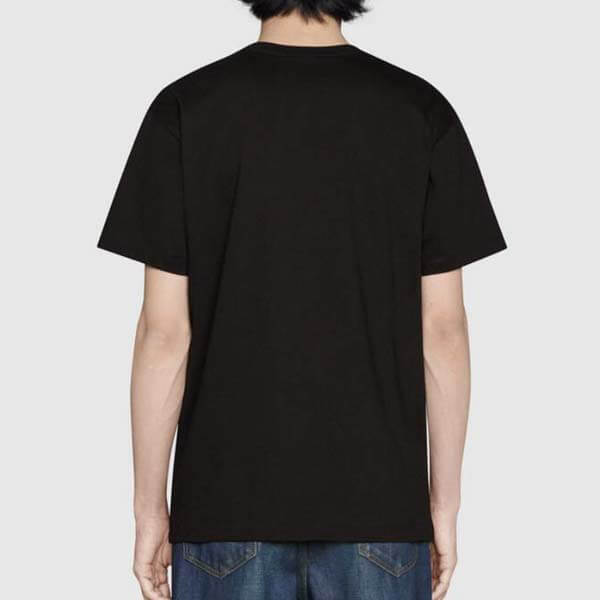 グッチ Tシャツ コピー インターロッキングG スターバースト プリント