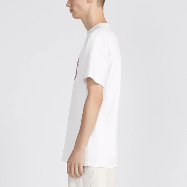 ディオール リラックス フィット コットンジャージー Tシャツ 偽物 3色 313J696A0554_C479​