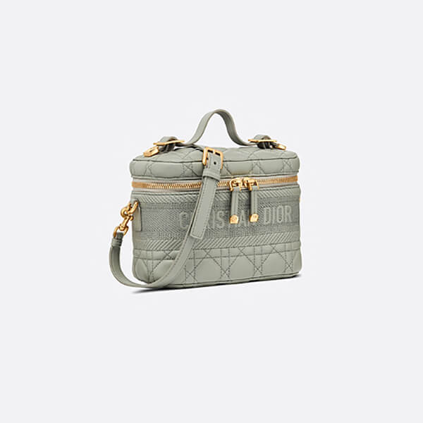 ディオール ハンドバッグ 偽物 TRAVELフォルムが可愛い☆スモール ヴァニティ バッグ☆S5488UNTR_M41G