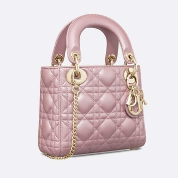 レディディオール 偽物 LADY ディオール カナージュ コピーミニバッグ ラムスキン 3WAY M0505PCAL_M900