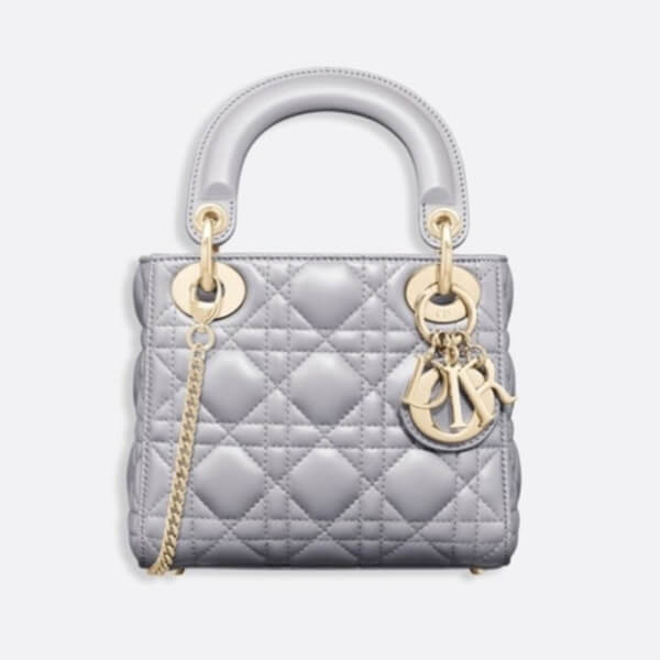 レディディオール 偽物 LADY ディオール カナージュ コピーミニバッグ ラムスキン 3WAY M0505PCAL_M900