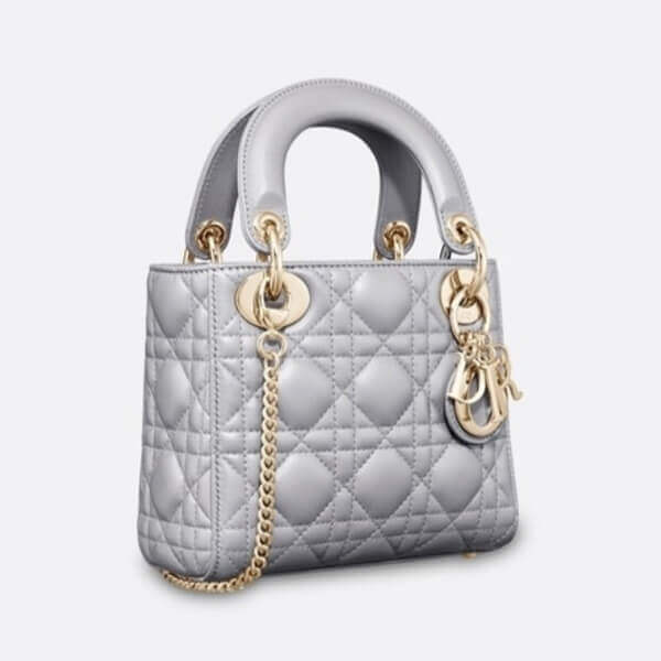 レディディオール 偽物 LADY ディオール カナージュ コピーミニバッグ ラムスキン 3WAY M0505PCAL_M900