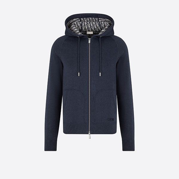 大人気ディオール トラックジャケット 偽物 コットン&カシミヤ ニット 4色 113M221AT225_C585