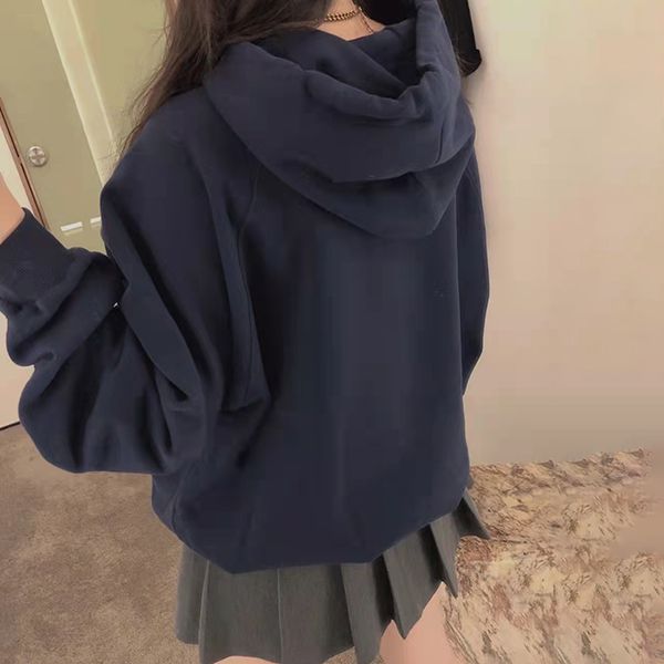 新作 セリーヌ パーカー 偽物 サルキー スウェットシャツ ネイビー オフホワイト 2Y428450I.07OW