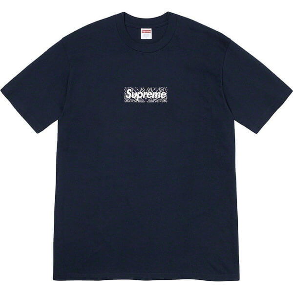 シュプリーム Tシャツ 偽物 シュプリーム ボックスロゴ tシャツ 偽物 バンダナ人気入手困難 激レア! bandana Box Logo