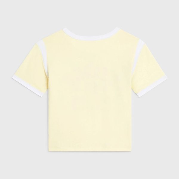お洒落にセリーヌ 16 ボクシーTシャツ 激安 ボトルグリーン 3色