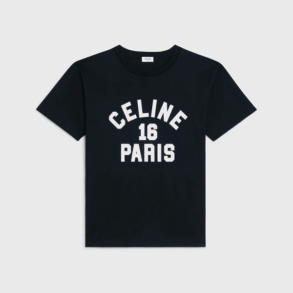 お洒落にセリーヌ 16 ボクシーTシャツ 激安 ボトルグリーン 3色