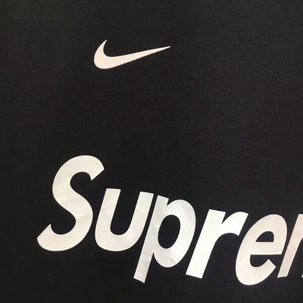 2021SS シュプリームスーパーコピー シュプリーム * ナイキ * Jordan Tee Tシャツ 黒