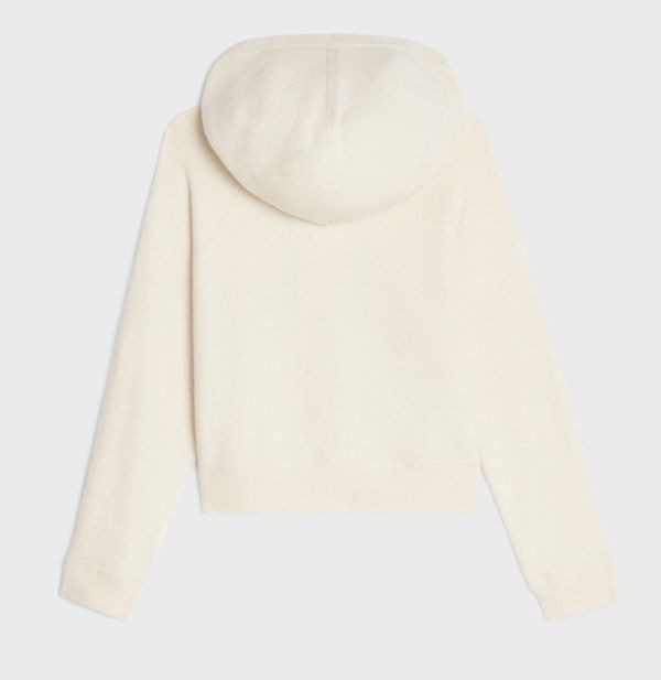 【セレブ多数愛用】★セリーヌ 偽物★ フード付きセーター / ウール & カシミア2A20Z402P​