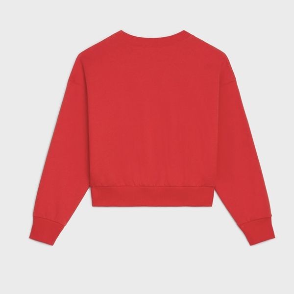 セリーヌ 偽物 トレーナー トリオンフ スウェット コットン 3色 2Y777670Q.27RW