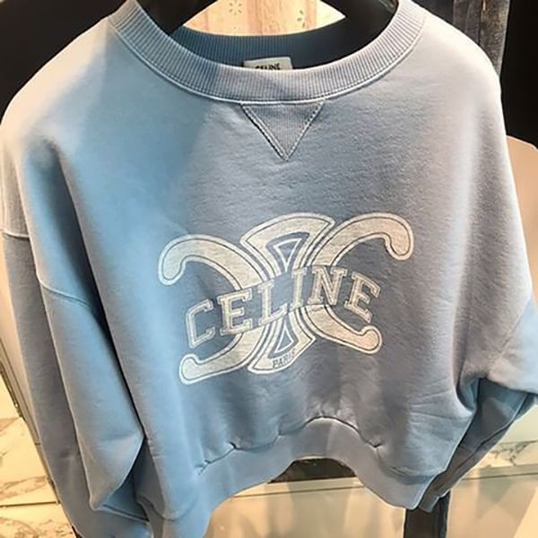 セリーヌ 偽物 トレーナー トリオンフ スウェット コットン 3色 2Y777670Q.27RW