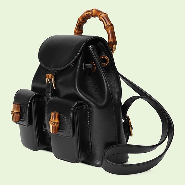 完売間近グッチ バンブー コピーバックパック リュック 3色 702101UZY0T1000