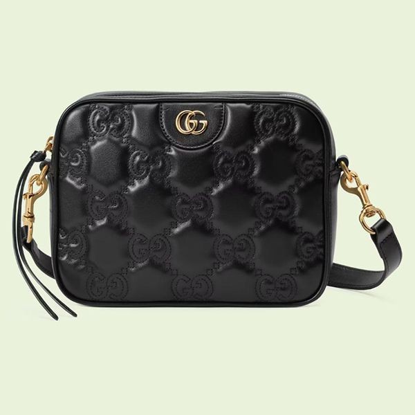 最も安いグッチ GGマトラッセ 偽物 レザーショルダーバッグ 3色 702234 UM8HG 3389