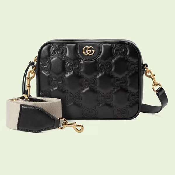 最も安いグッチ GGマトラッセ 偽物 レザーショルダーバッグ 3色 702234 UM8HG 3389