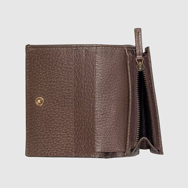 〔グッチ ダイアナ〕ジャンボGG 偽物 カードケース  658244 UKMBT 2572