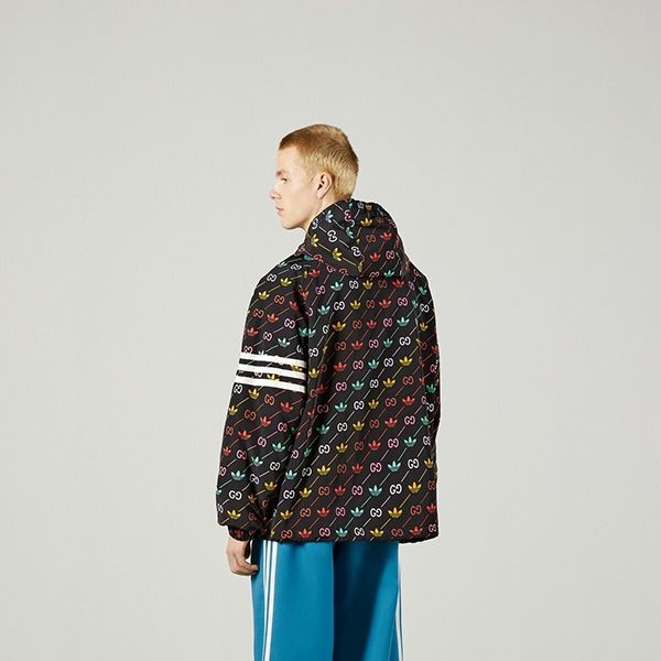 アディダス グッチ コピートレフォイル ストライプ ジャケット722262 ZALCI 1134