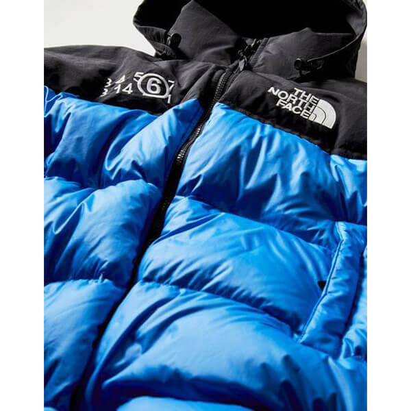ノースフェイス 偽物 ダウン メゾン マルジェラ THE NORTH FACE ヒマラヤンパーカー 偽物 コラボサークルJACKET S62AN0041S53390521