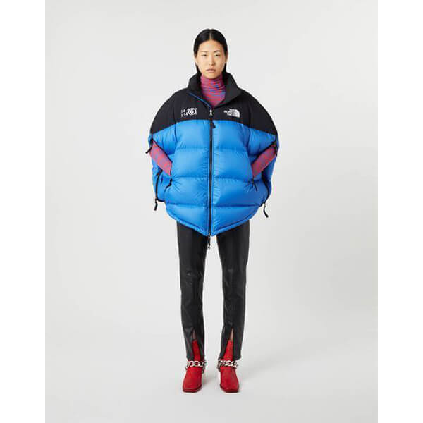 ノースフェイス 偽物 ダウン メゾン マルジェラ THE NORTH FACE ヒマラヤンパーカー 偽物 コラボサークルJACKET S62AN0041S53390521