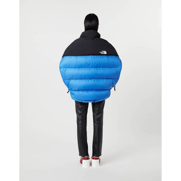 ノースフェイス 偽物 ダウン メゾン マルジェラ THE NORTH FACE ヒマラヤンパーカー 偽物 コラボサークルJACKET S62AN0041S53390521